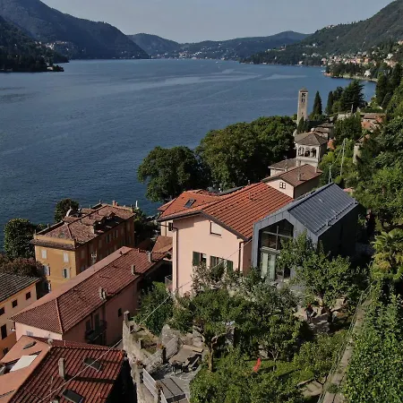 Bed & Breakfast Thelakehouse Glamour Design Carate Urio
